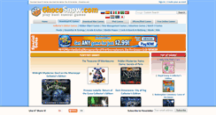 Desktop Screenshot of chocosnow.com